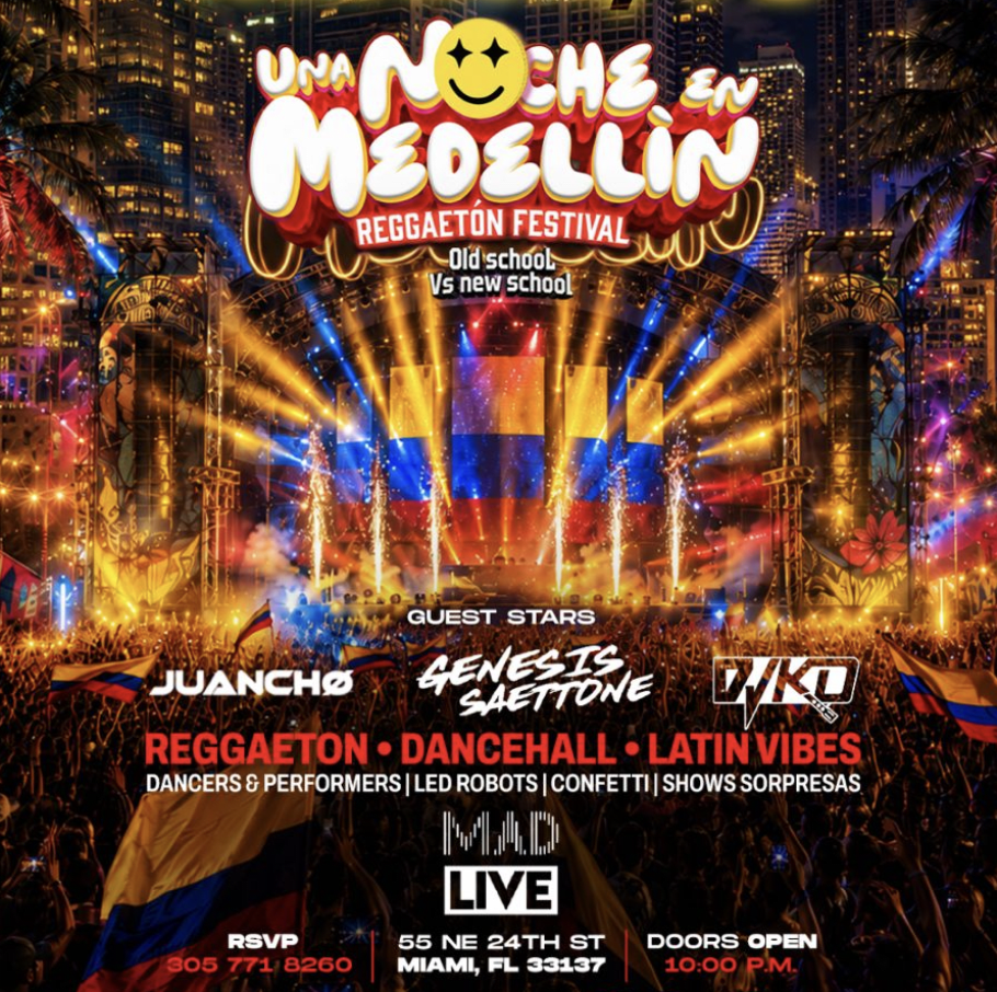 UNA NOCHE EN MEDELLIN | Miami Reggaeton Fest