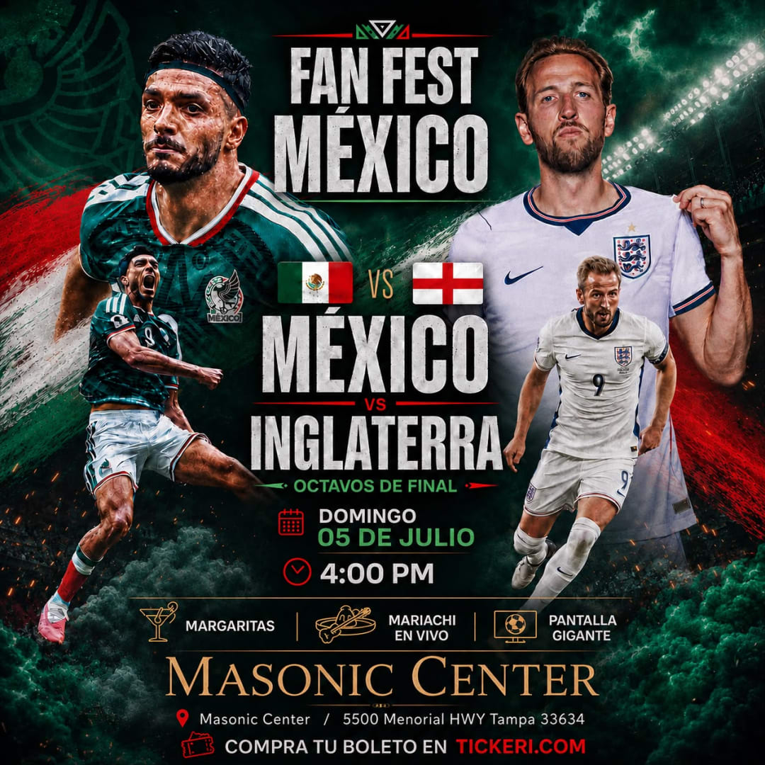 Mexico vs Inglaterra - Octavos de Final