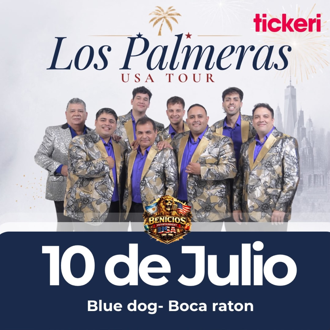 Los Palmeras en vivo USA Tour