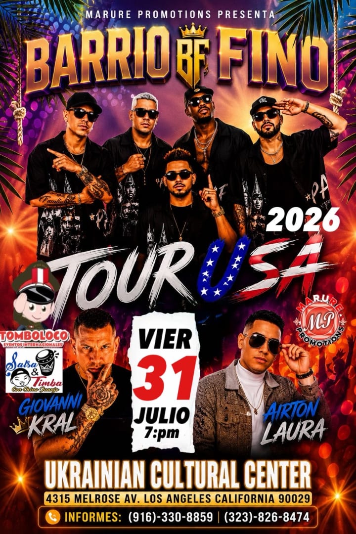 Barrio Fino en Concierto
