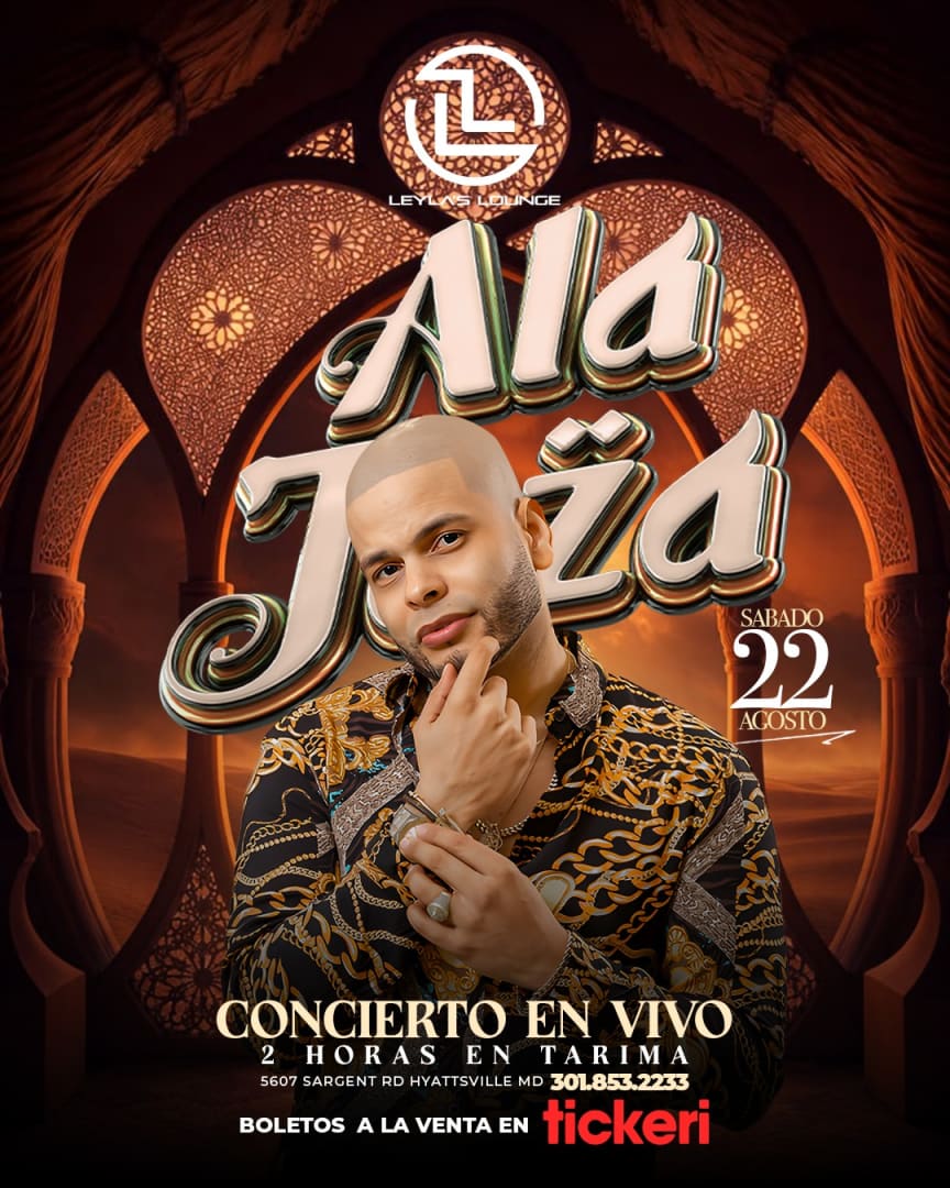 Ala Jaza En Concierto