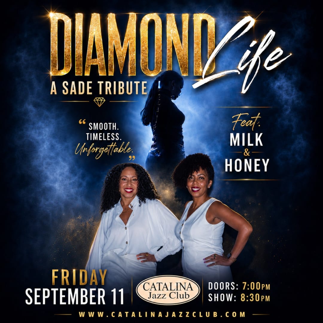 Diamond Life: A Sade Tribute feat. Milk & Honey
