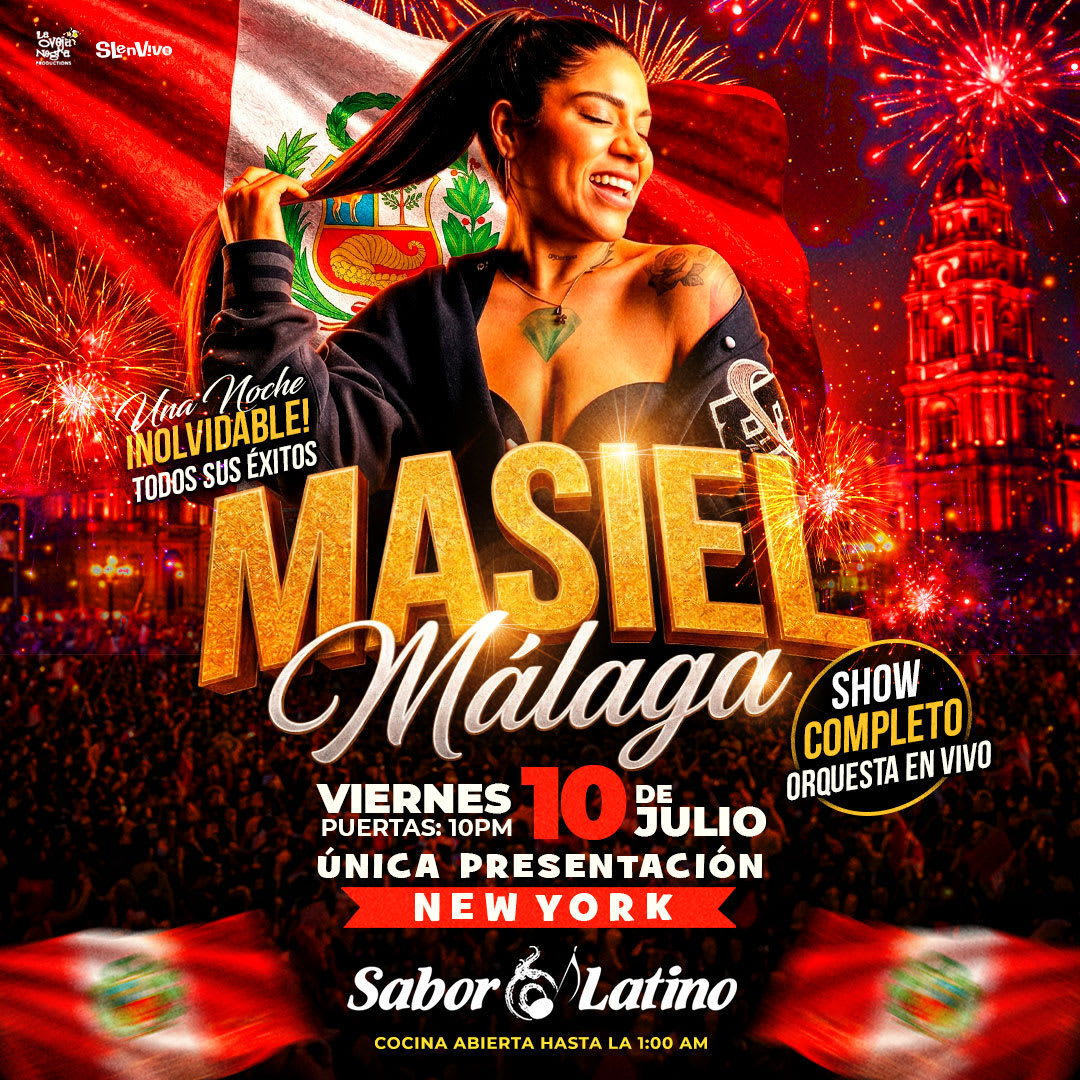 MASIEL MALAGA | Latin flavour