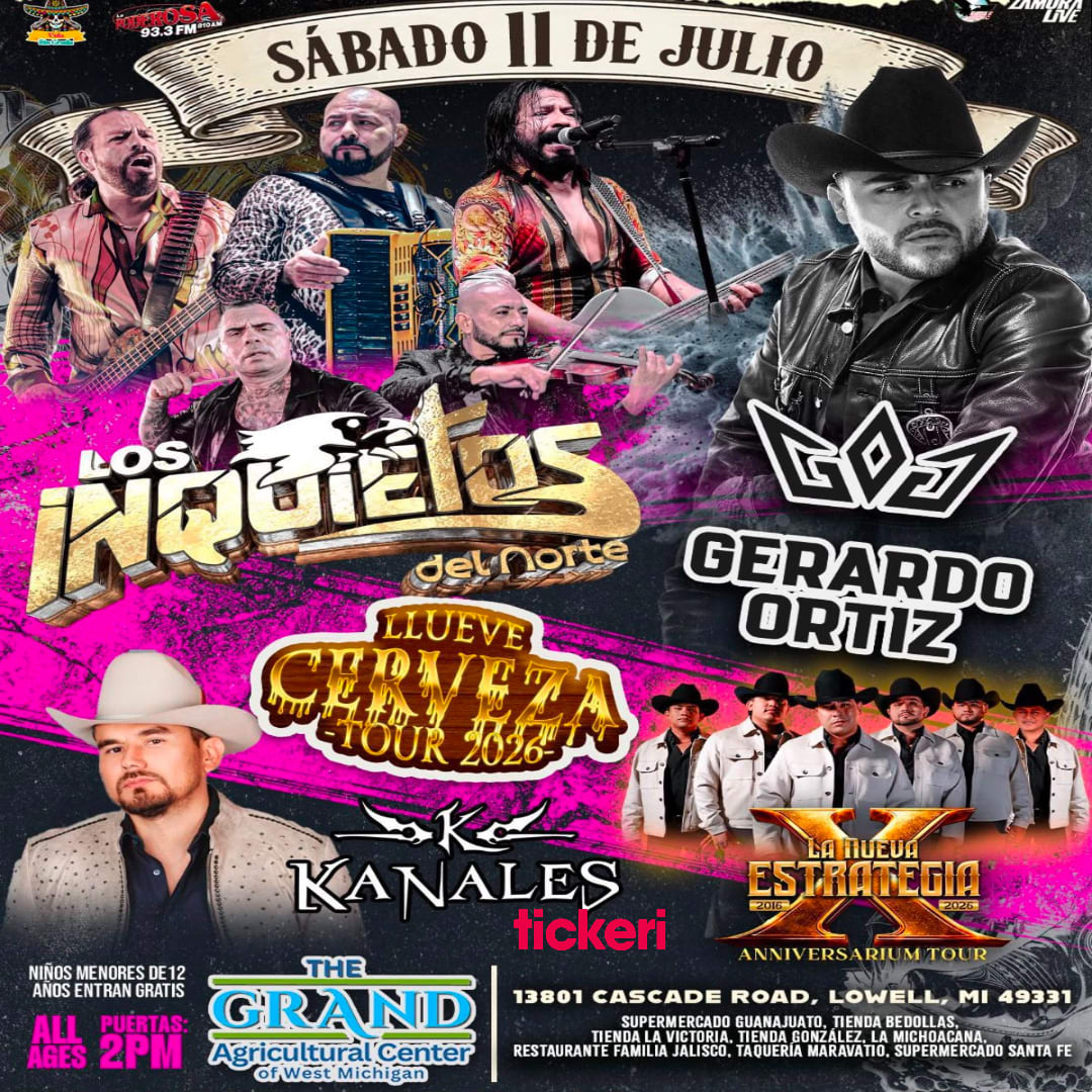 Los Inquietos Del Norte en Lowell MI
