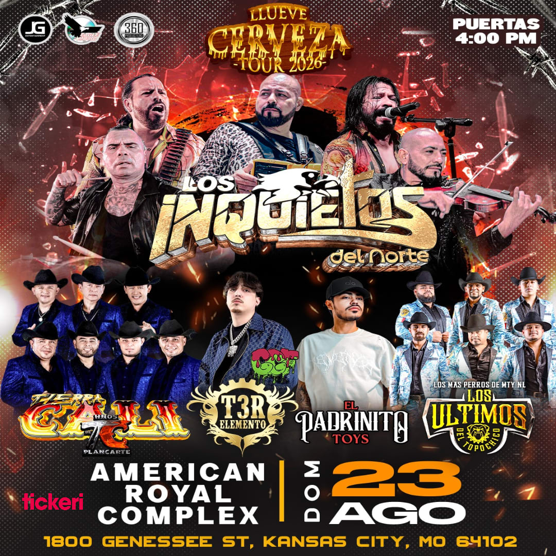 Los Inquietos del Norte en Kansas City, MO