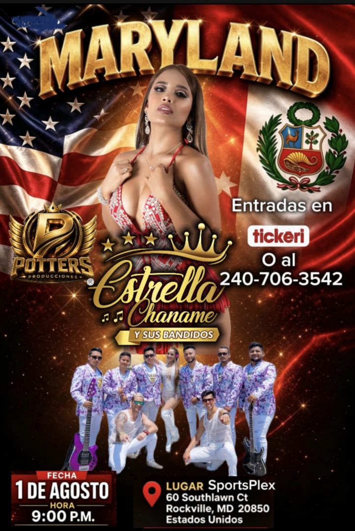 Estrella chánamé en maryland