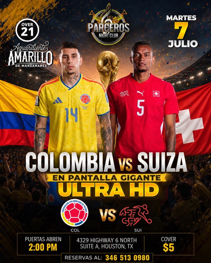 COLOMBIA - SUIZA MUNDIAL 2026
