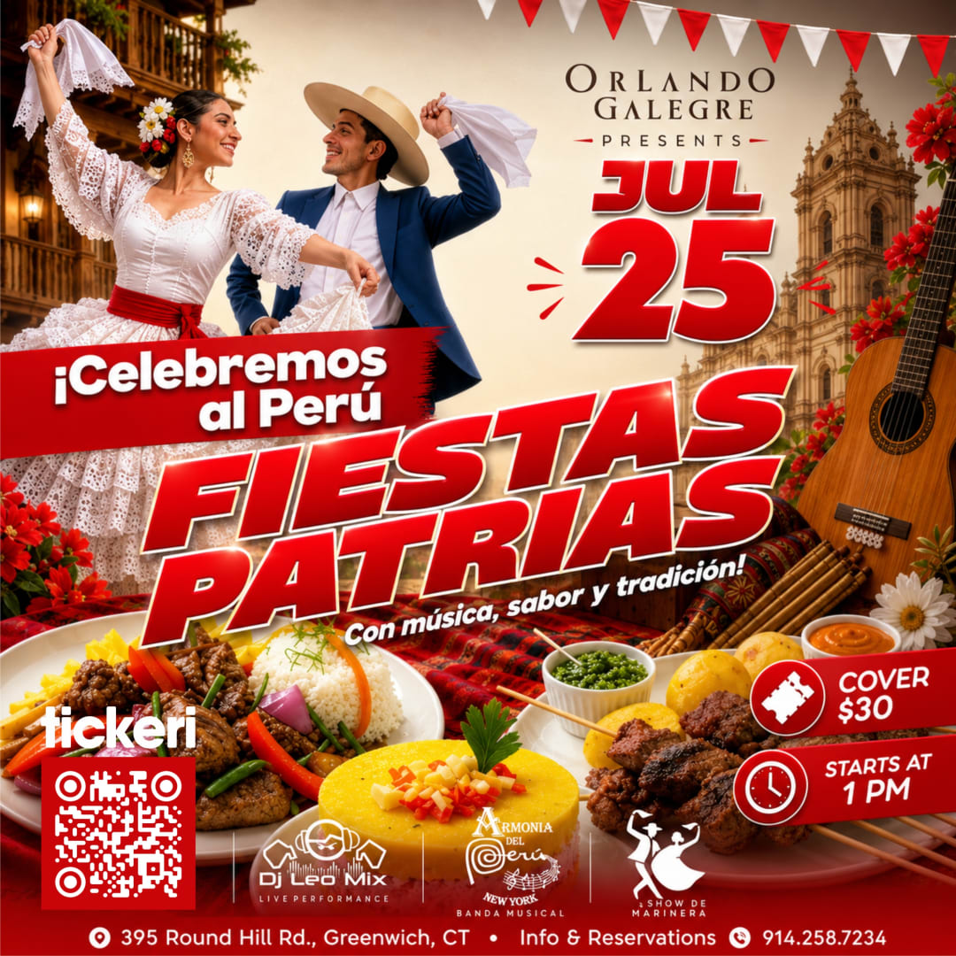 FIESTAS PATRIAS PERUANAS • MÚSICA, SABOR Y TRADICIÓN