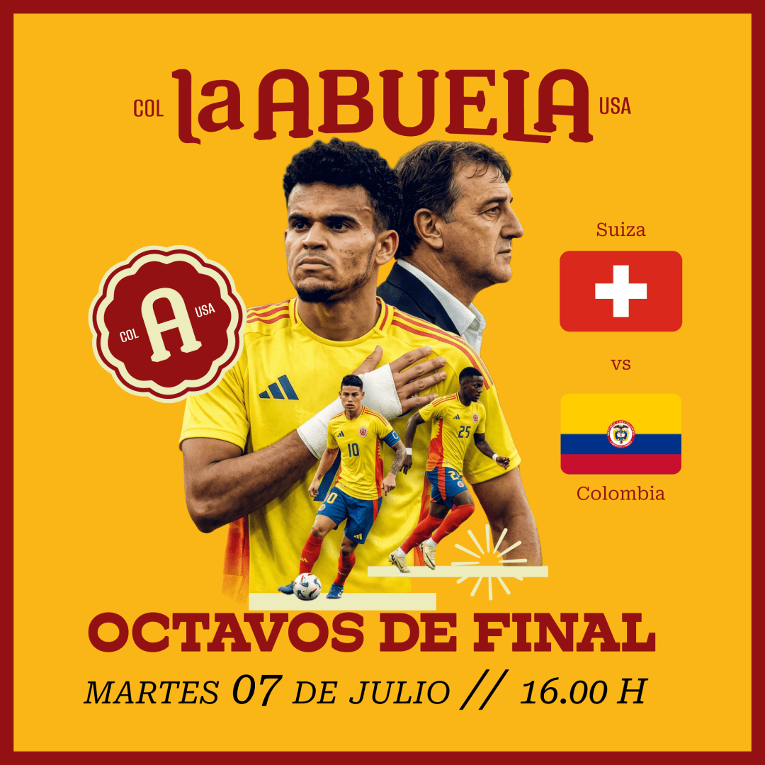 COPA DAYS MATCH COLOMBIA VS SWITZERLAND