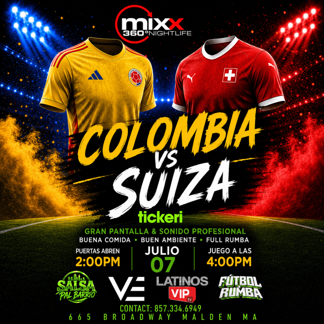 Colombia vs Suiza