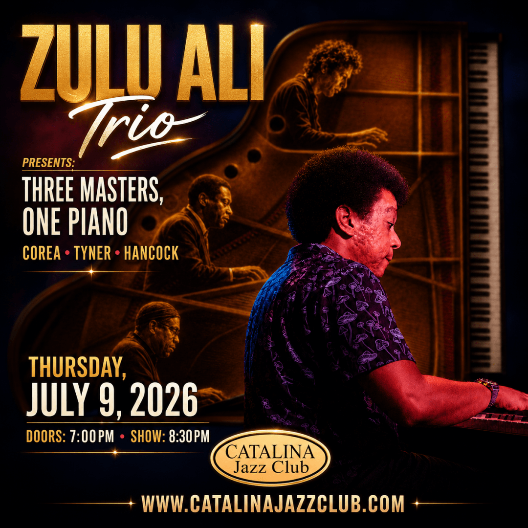 Corea • Tyner • Hancock: Three Masters, One Piano with Zulu Ali
