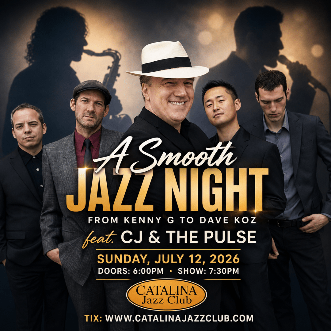 A Smooth Jazz Night: From Kenny G to Dave Koz feat. CJ & The Pulse