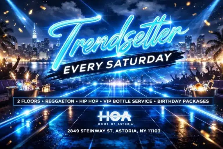 TrendSetter Saturdays – Free Entry Party at HOA Astoria