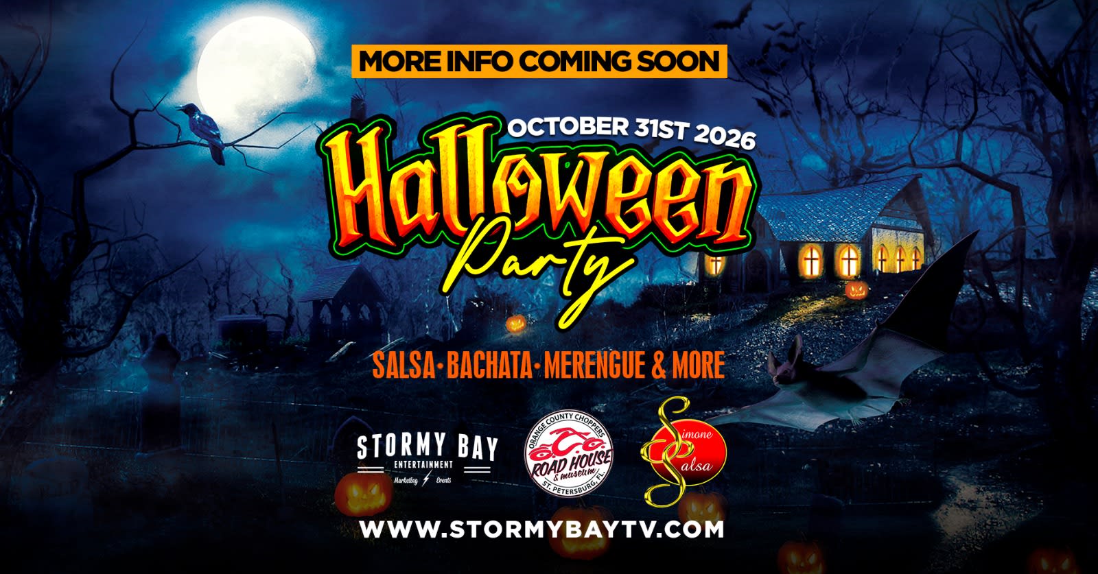 Salsa Halloween party with Simone's Salsa