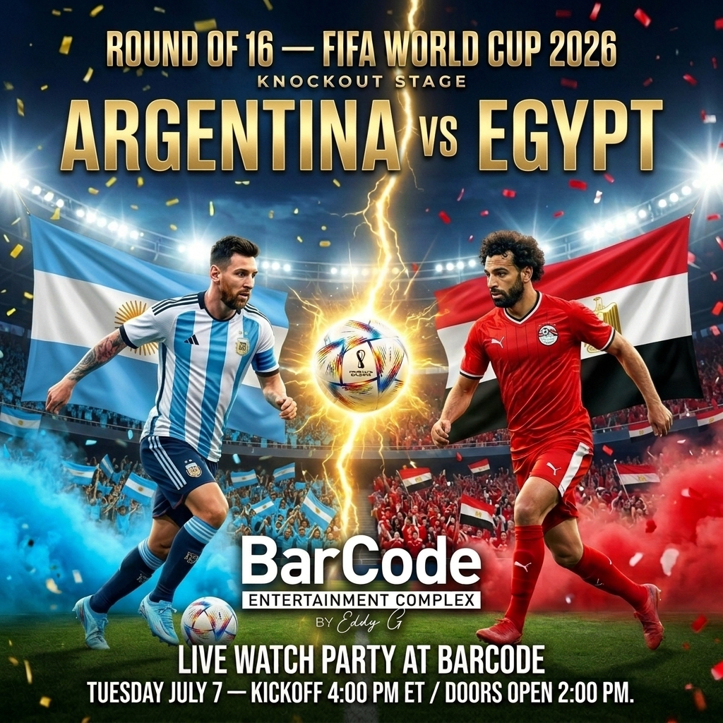 ARGENTINA VS. EGYPT - WATCH PARTY