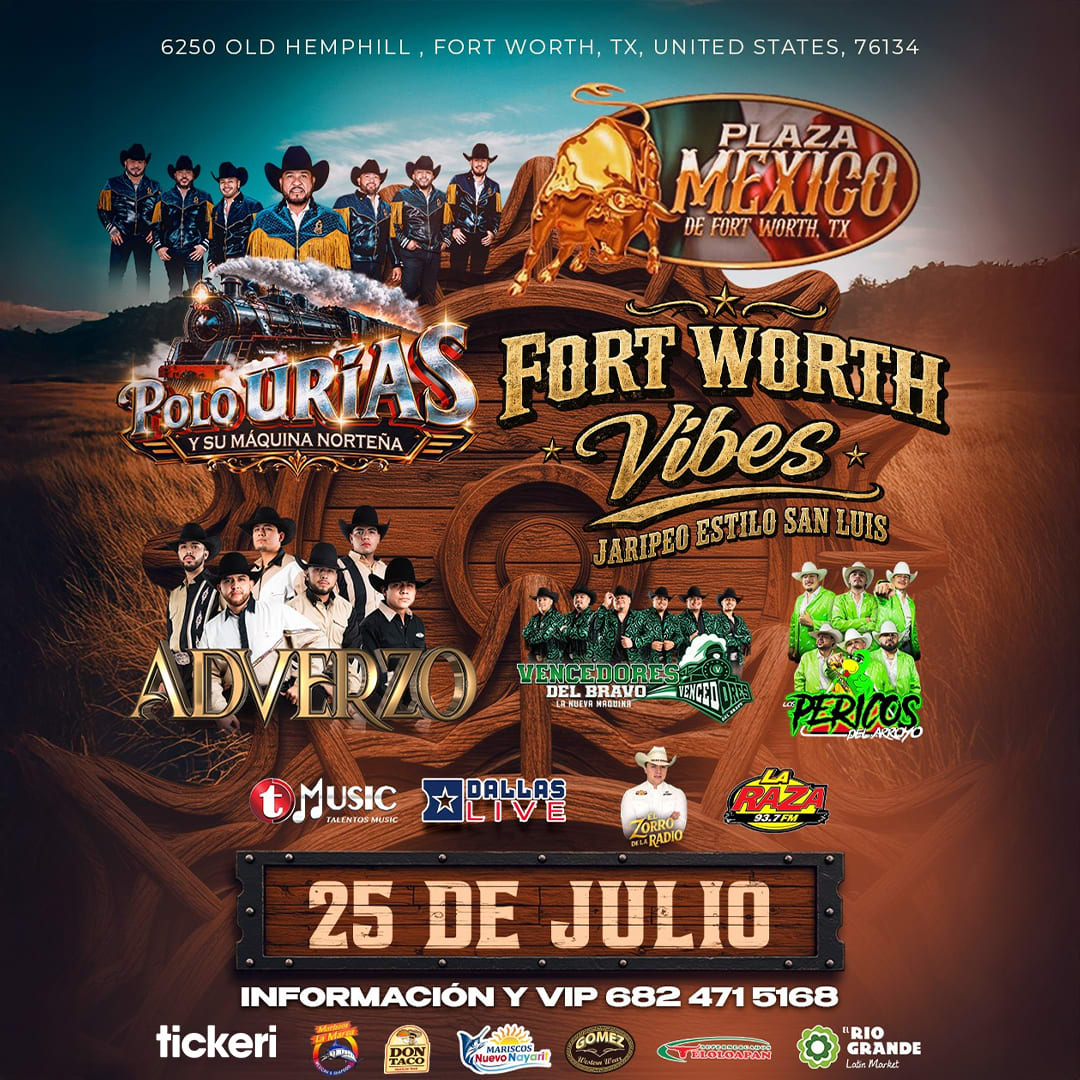 San Luis Style Jaripeo with Polo Urias and his Maquina Norteña & Adverzo and much more live
