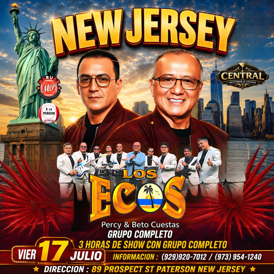 THE ECHOES IN NEW JERSEY