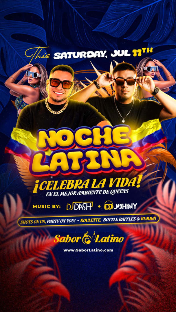 NOCHE LATINA 2026 | Sabor Latino