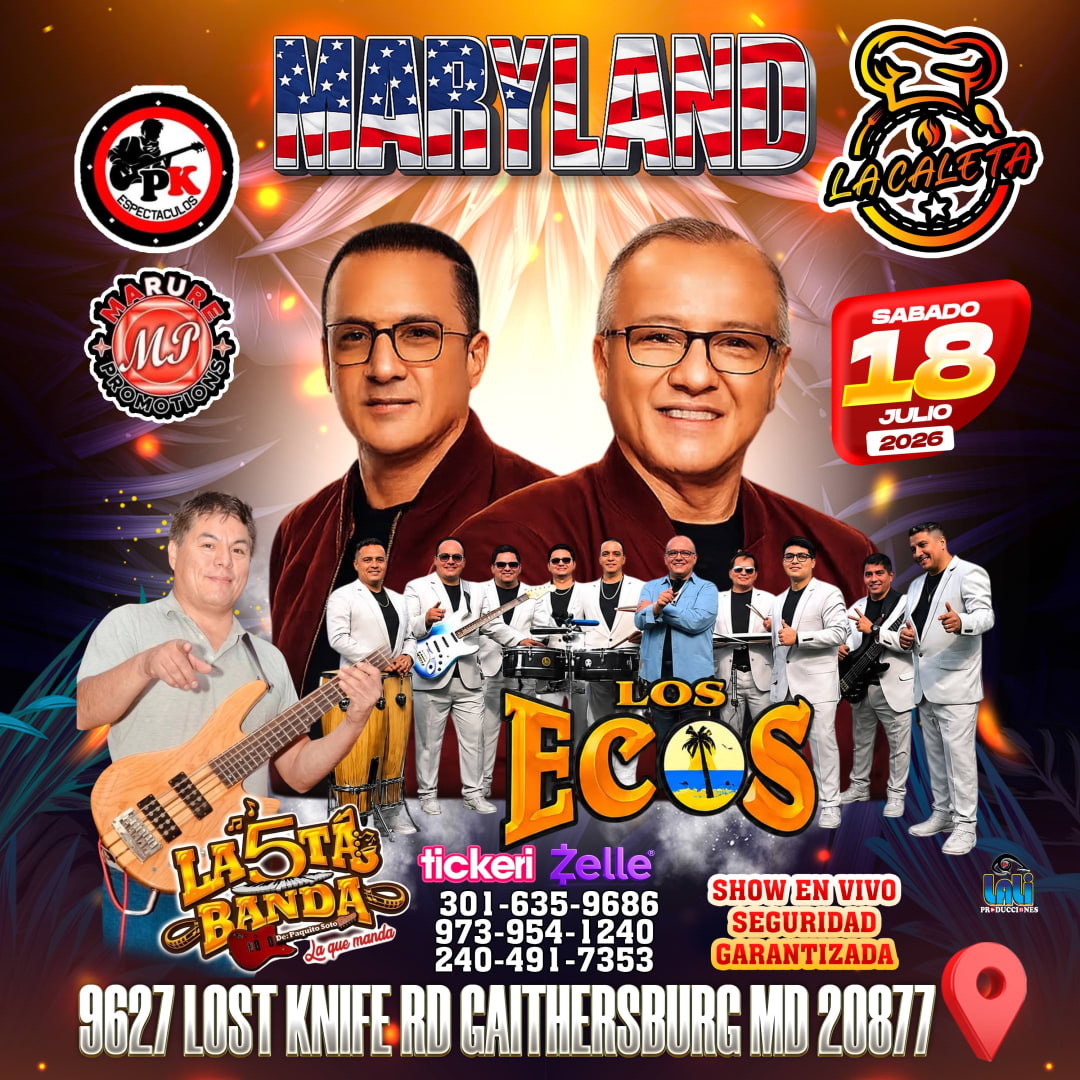 Los ecos en Maryland