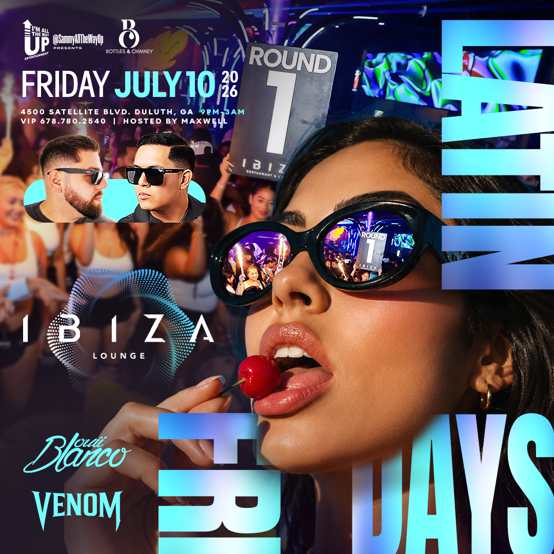 Latin Fridays w/ Dj Venom & Dj Louii Blanco