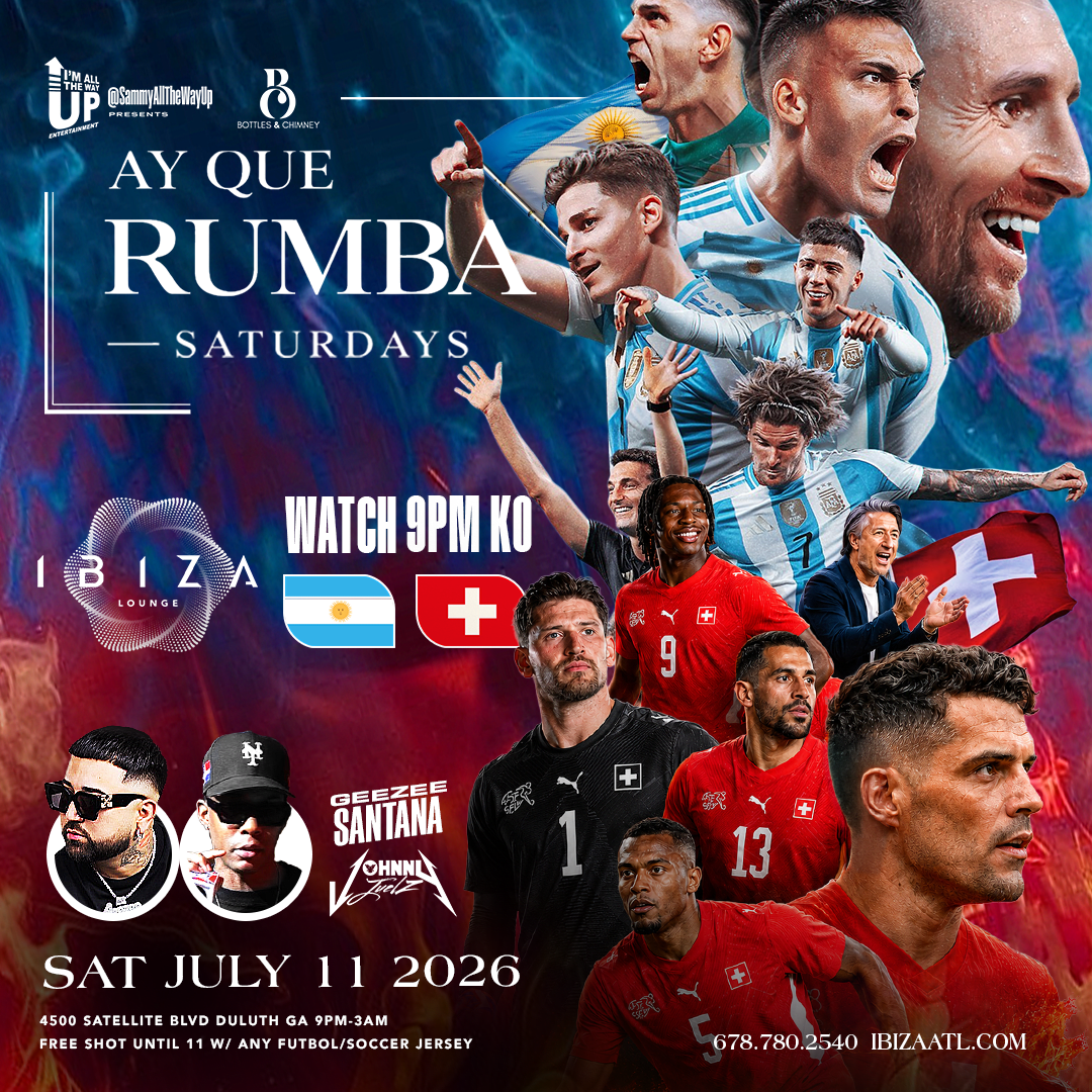 Rumba Saturdays w/ DJ Geezee Santana & DJ Johnny Juelz