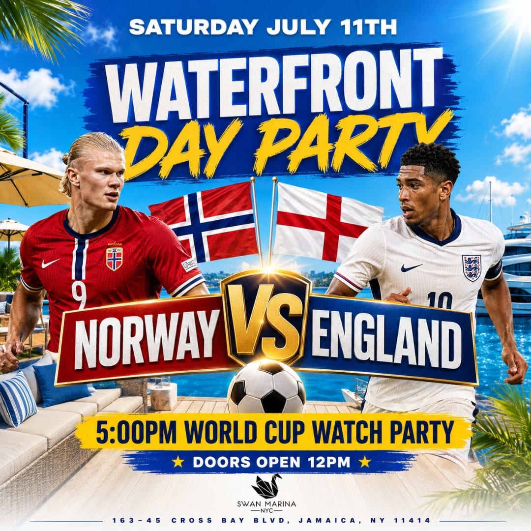 Waterfront World Cup Watch Day Party At Swan Marina