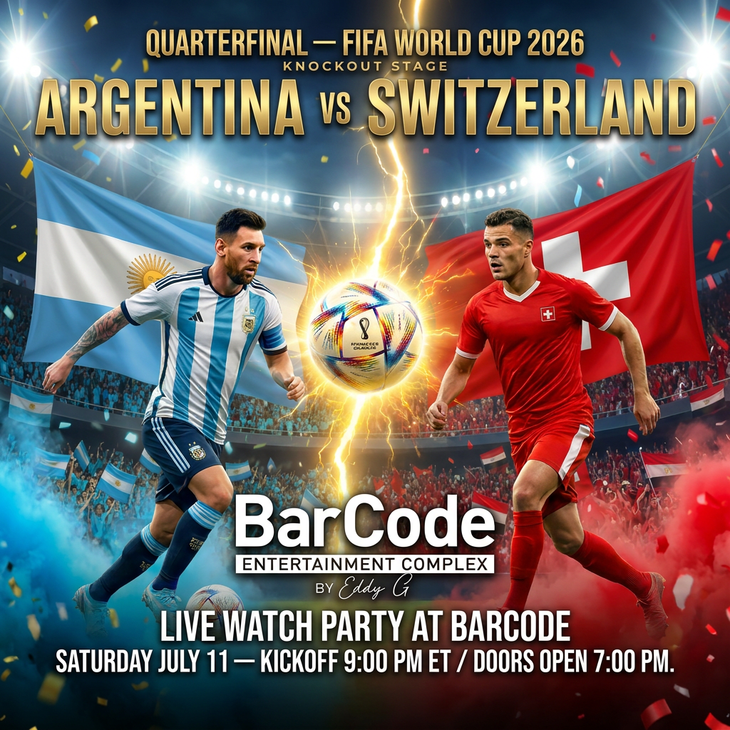 🇦🇷🇨🇭 ARGENTINA vs SWITZERLAND — FIFA Quarterfinal • LIVE Watch Party
