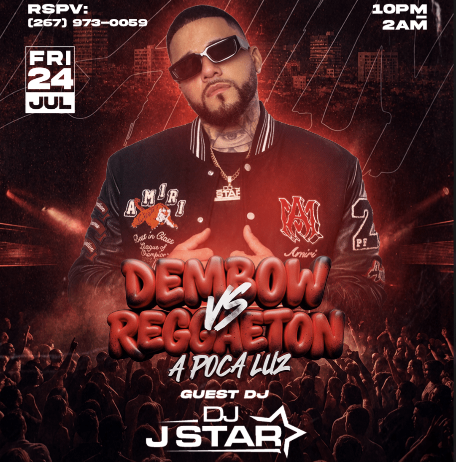 Dembow & Reggaeton A Poca Luz