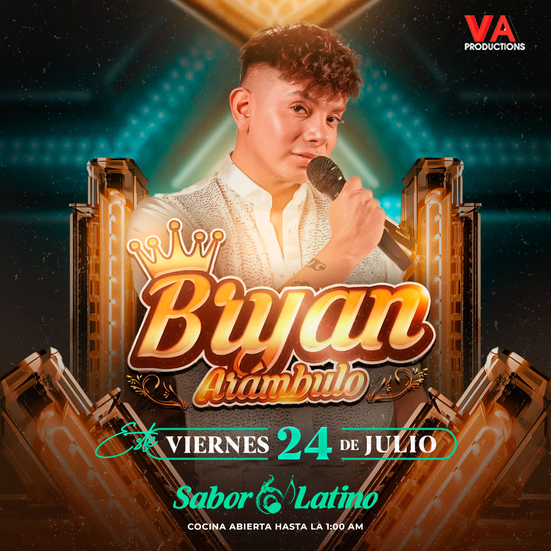 BRYAN ARAMBULA | Sabor Latino