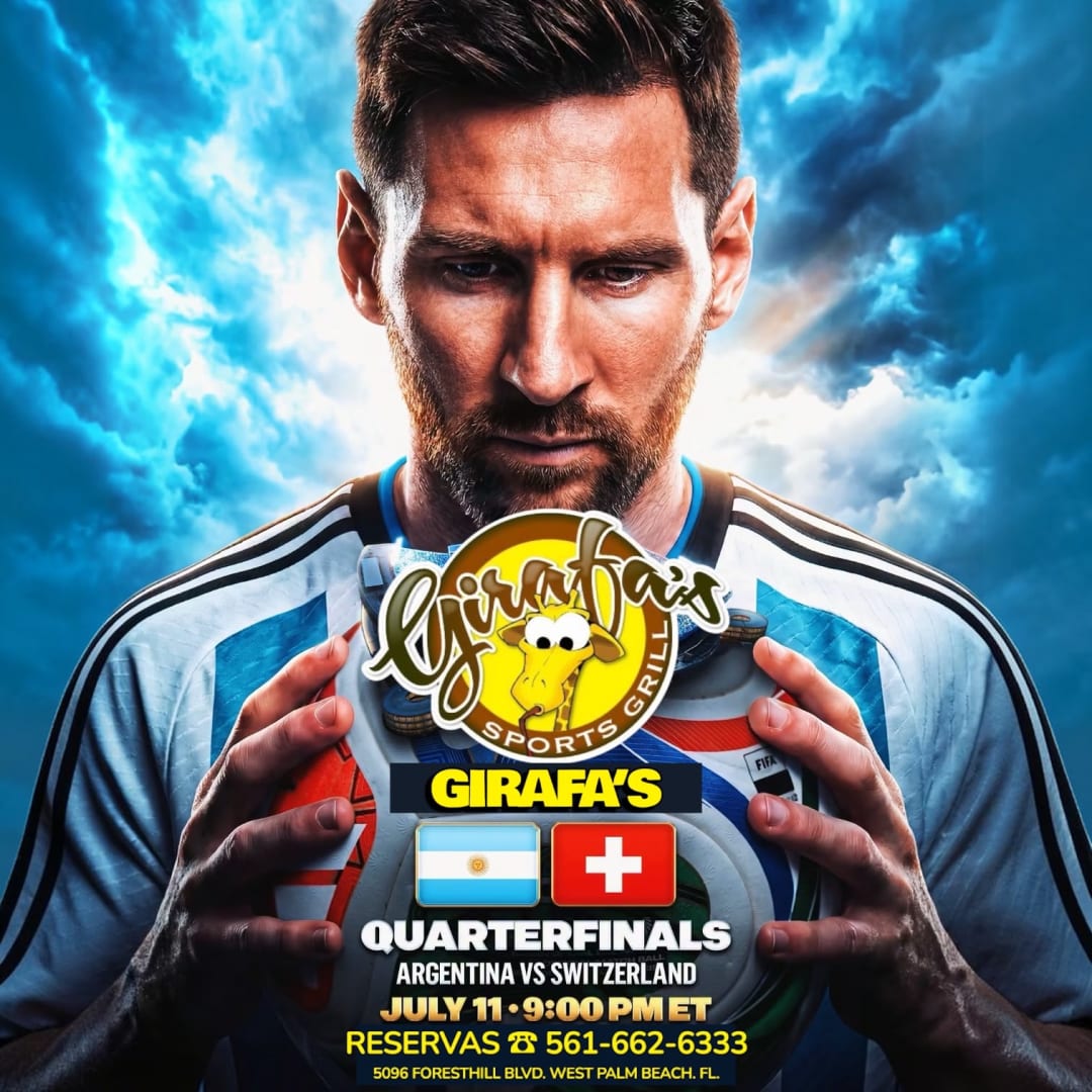 ARGENTINA 🇦🇷 vs SWITZERLAND 🇨🇭 FIFA WORLD CUP 2026 QUARTER FINAL WATCH PARTY