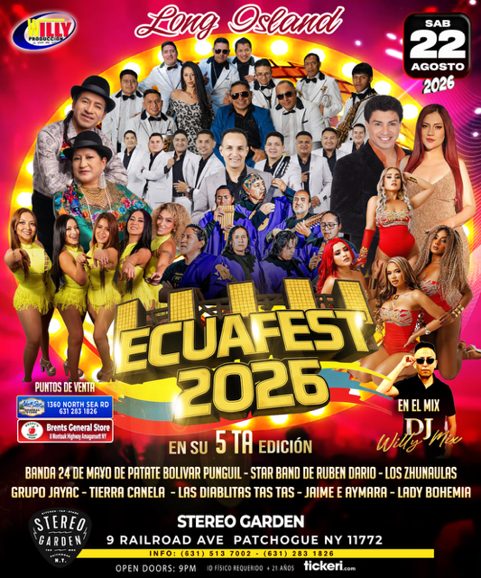 ECUAFEST 2026 LONG ISLAND