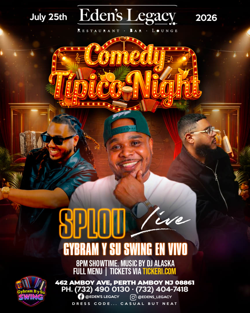 Comedy Tipico Night (Splou live & Gybram B y su Swing)