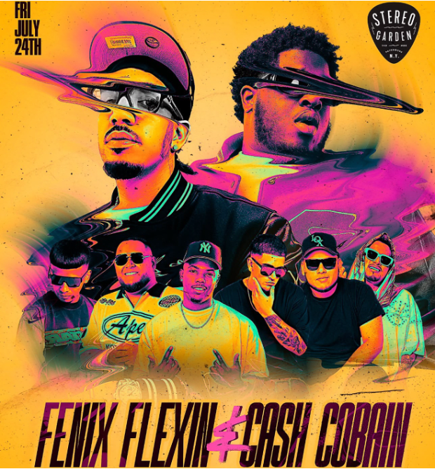FENIX FLEXIN & CASH COBAIN in Concert