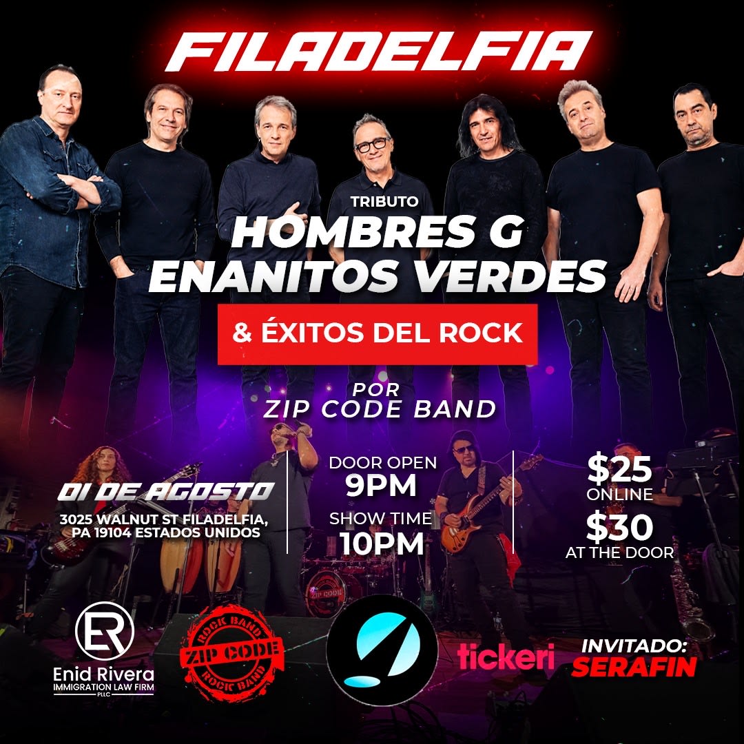 Tribute Men G & Enanitos Verdes PA