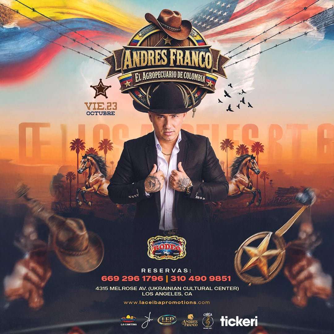 Andres Franco The Farmer of Colombia