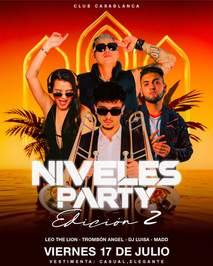 LEVELS PARTY ll EDITION