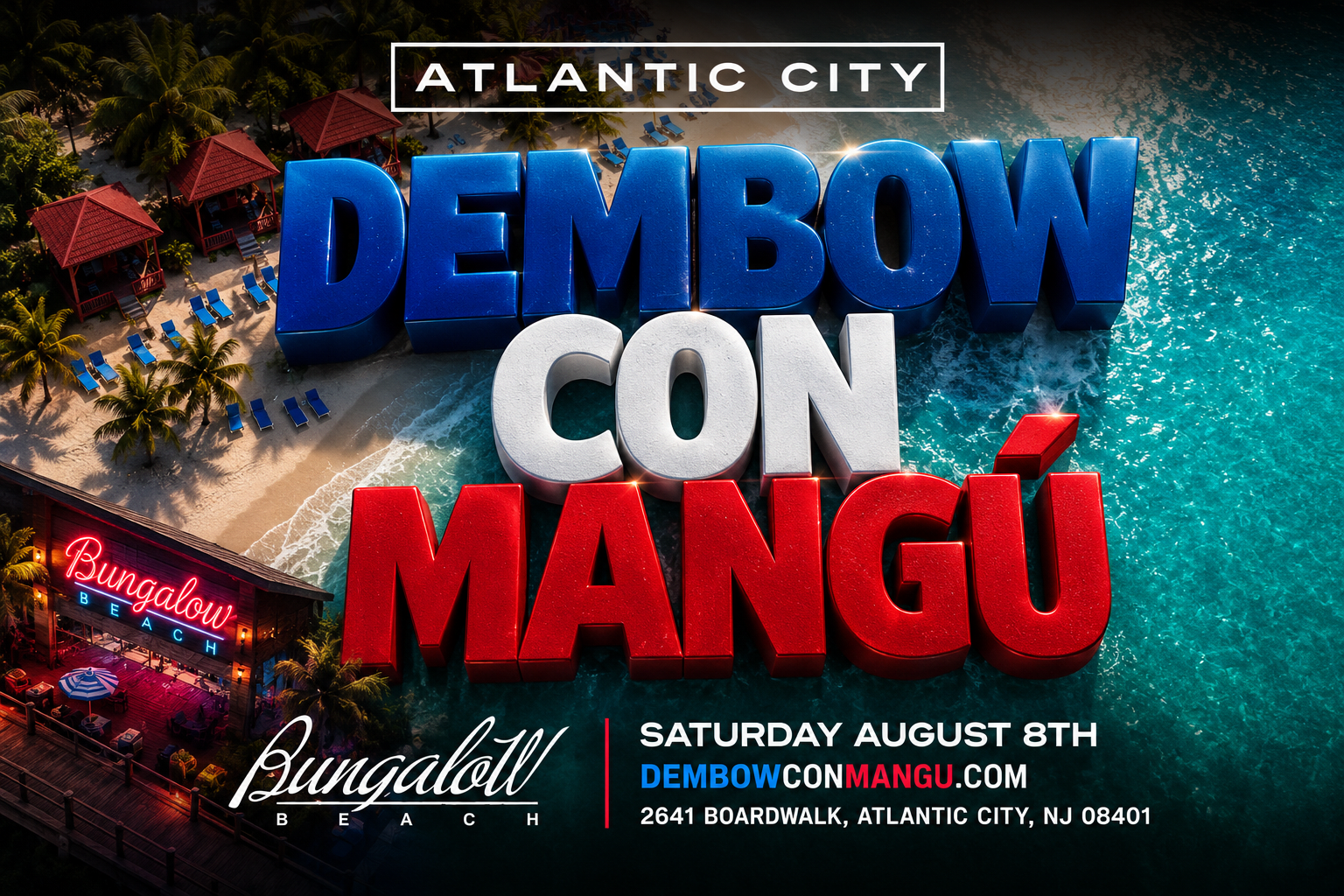 Dembow Con Mangú Atlantic City