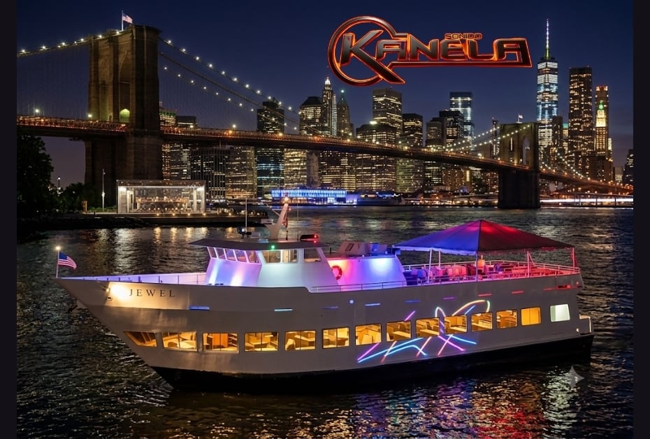 CUMBIA Y ROCK EN BARCO!! (Sonido Kanela + por anunciar)