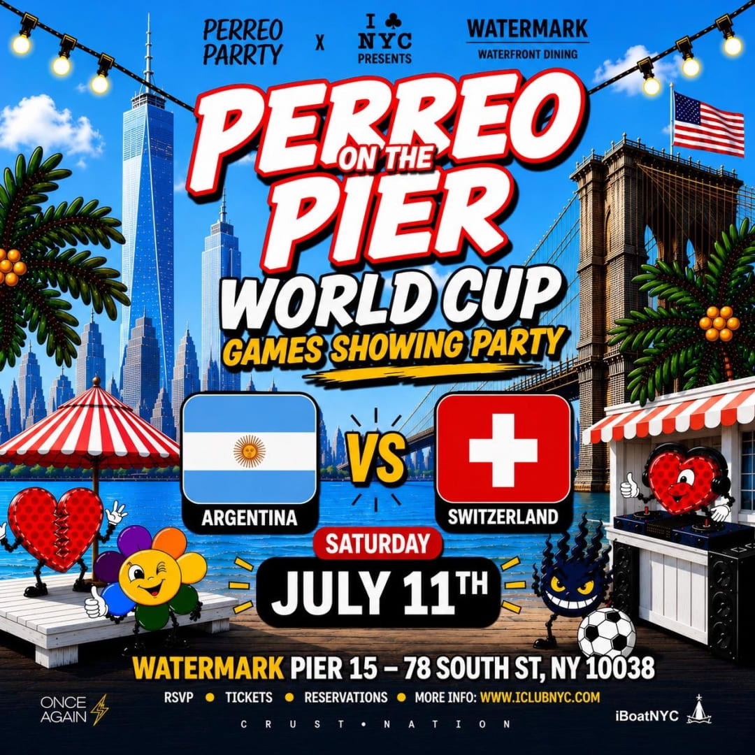 07/11 Argentina vs Switzerland - World Cup Game Showing Party @ Watermark