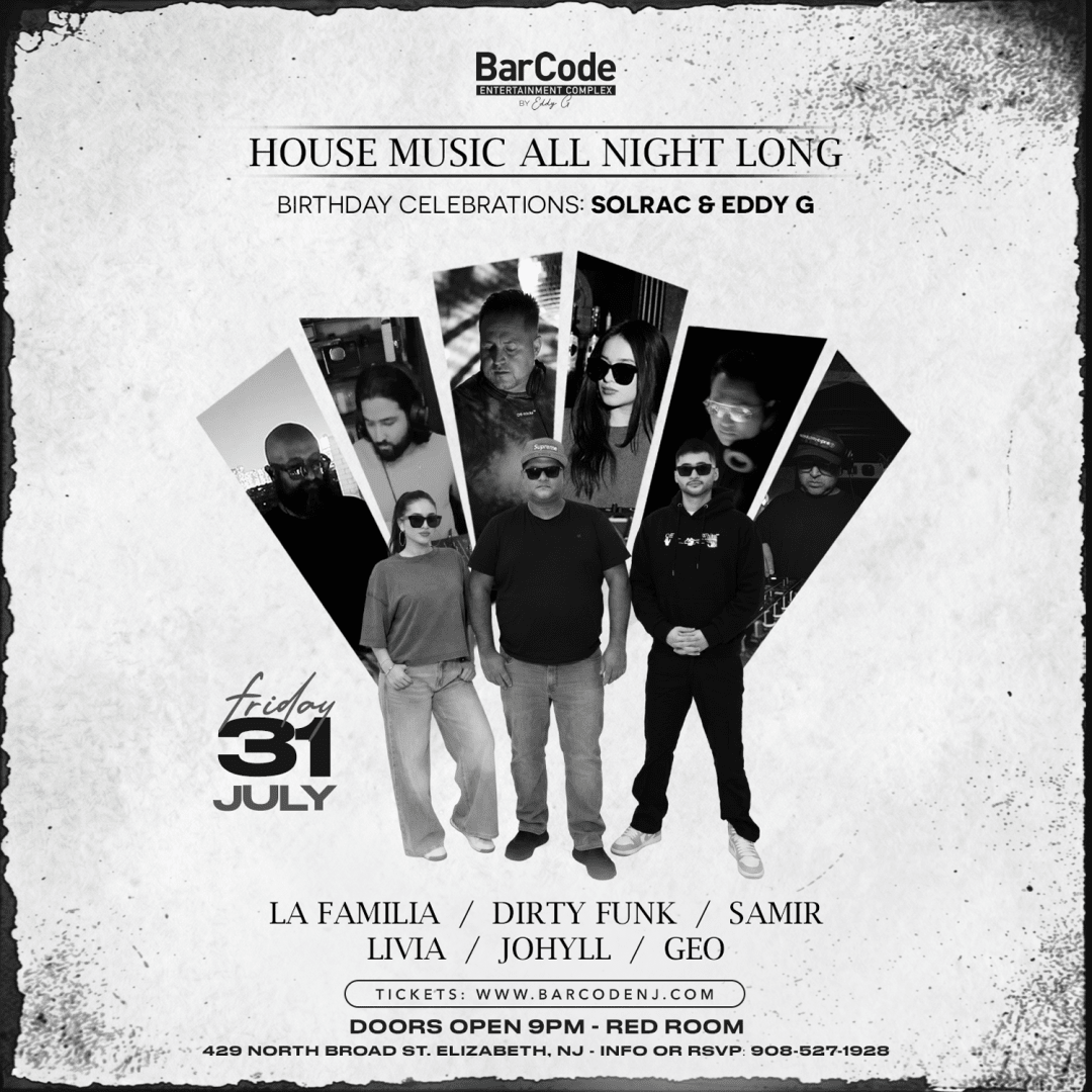 HOUSE MUSIC ALL NIGHT LONG | Birthday Celebration: SOLRAC & EDDY G