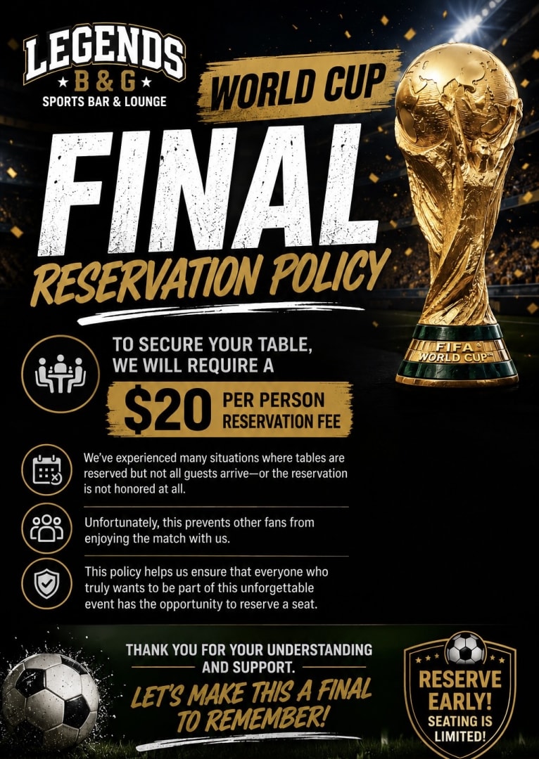 World Cup 2026 final game