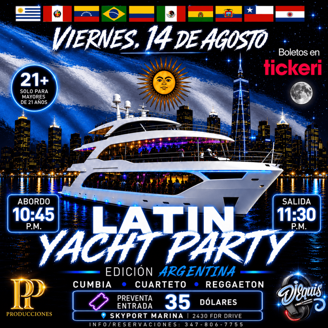 Latin Yacht Party (ARGENTINE EDITION)