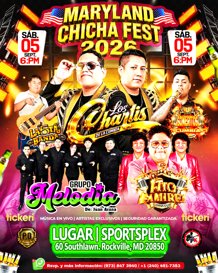 Maryland Chicha fest 2026