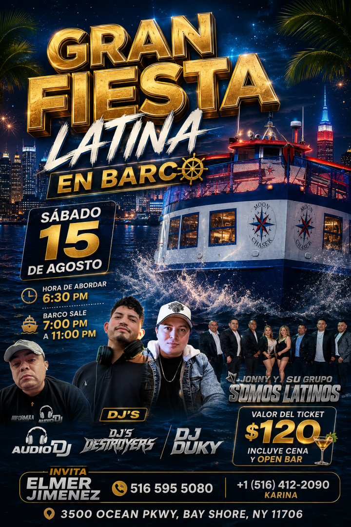 Boat party