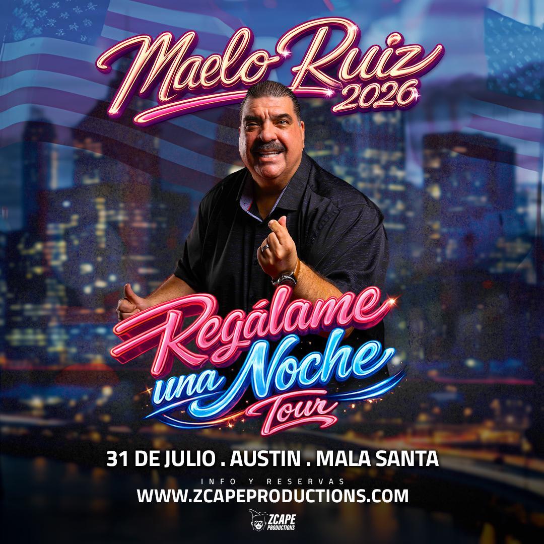 Maelo Ruiz in concert in Austin