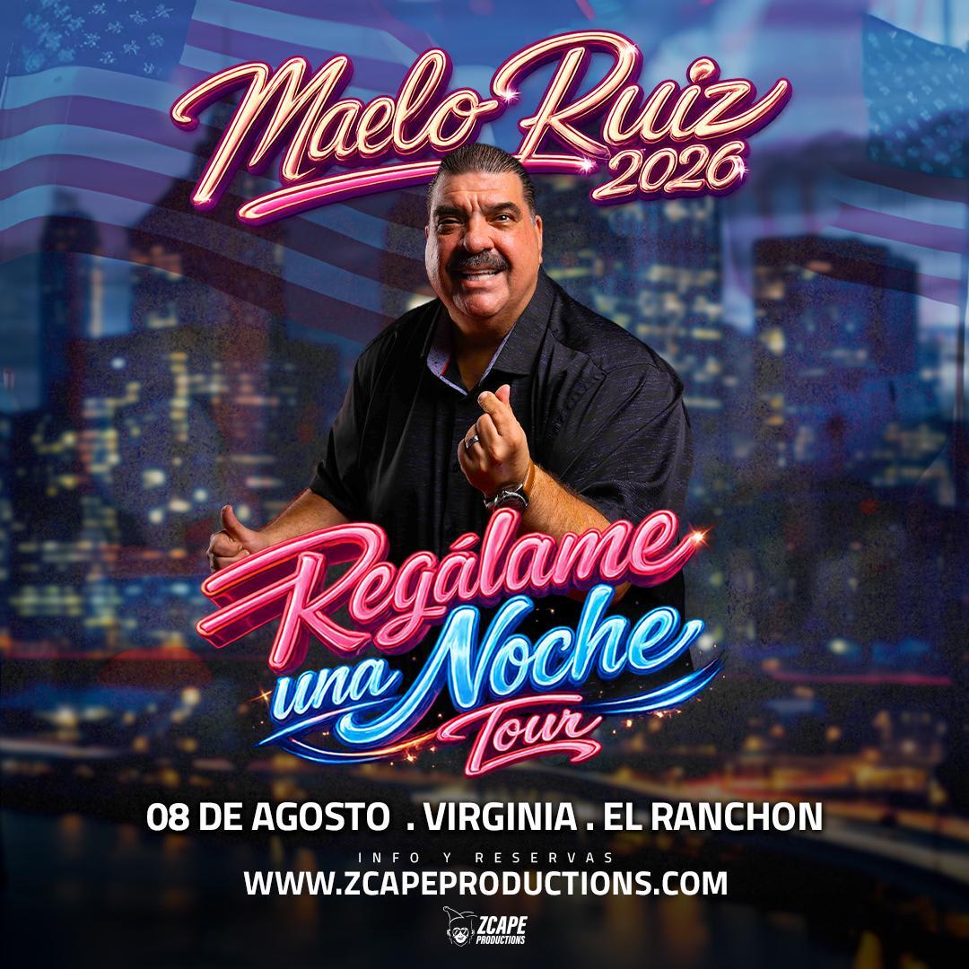 Maelo Ruiz in concert in Virginia