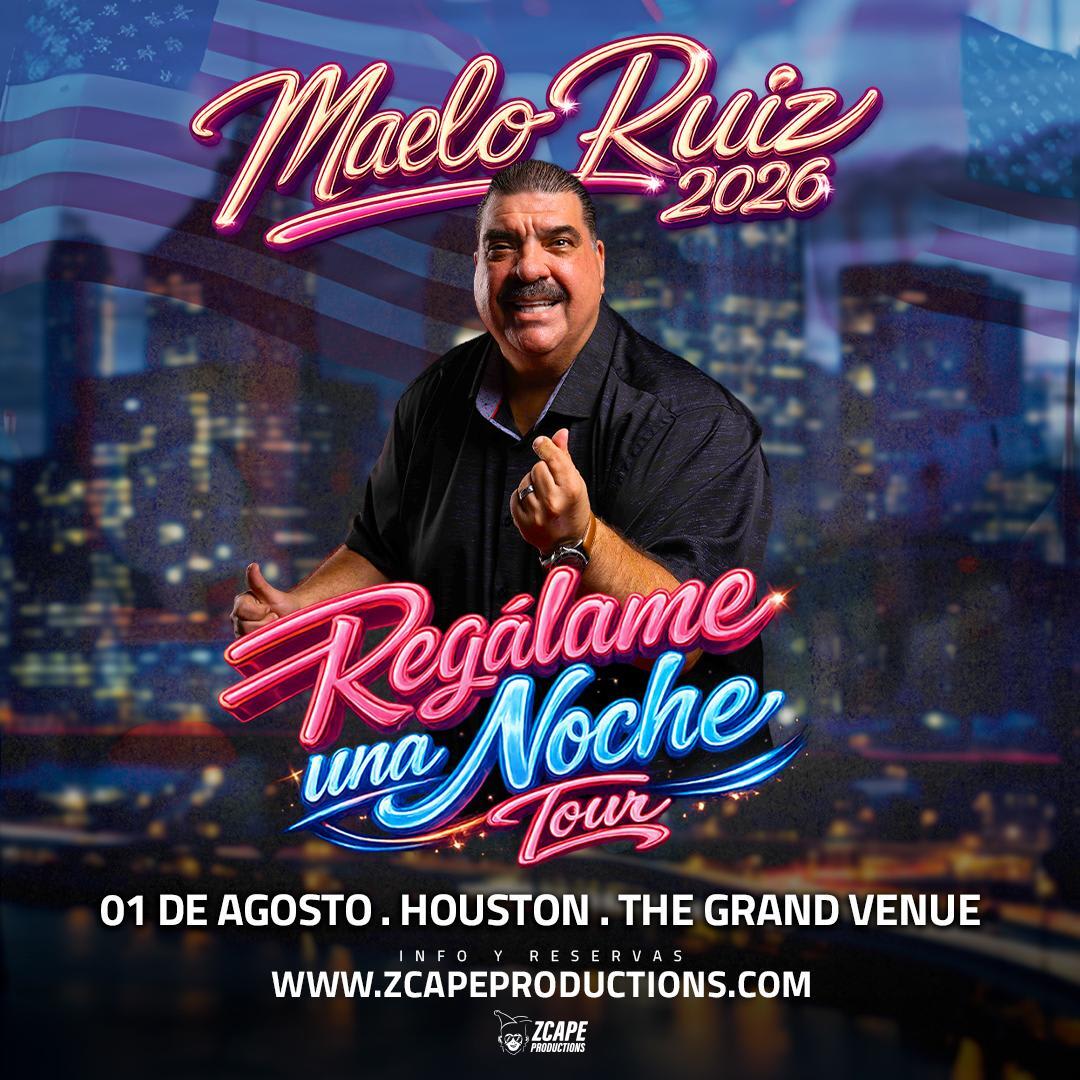 Maelo Ruiz in concert in Houston