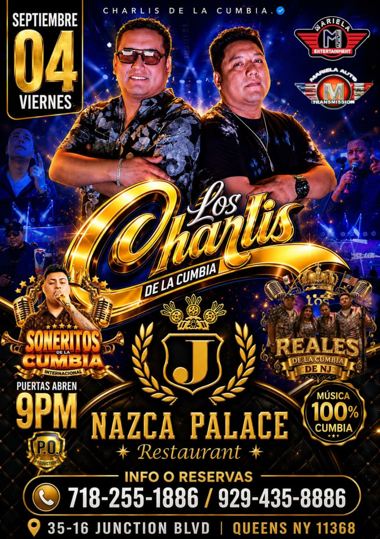THE CHARLYS OF CUMBIA