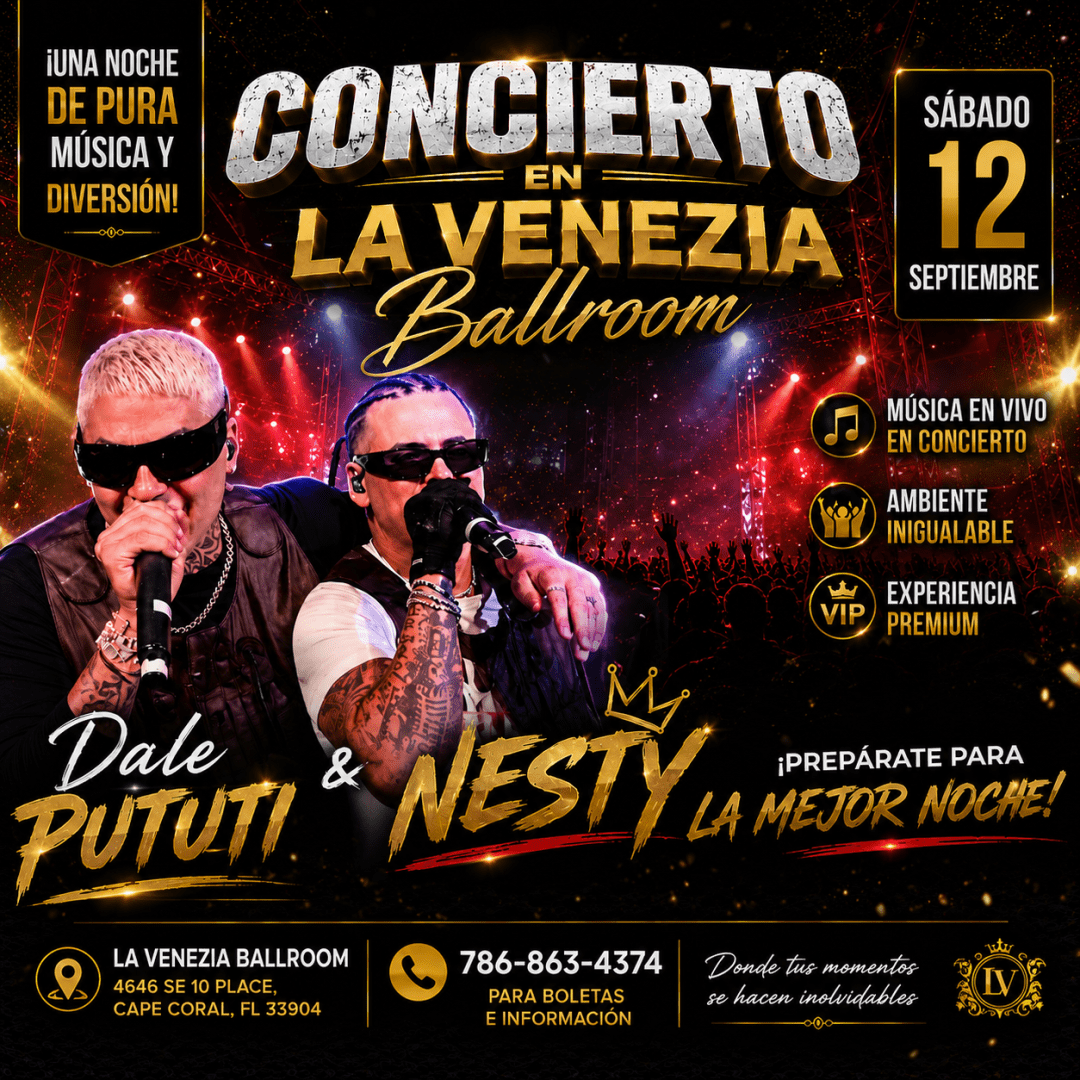 Concierto Dale Pututi & Nesty