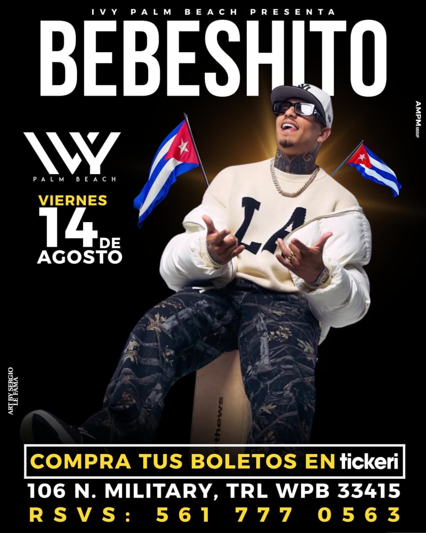 BEBESHITO en IVY PALM BEACH!